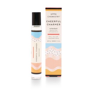 Good Chemistry Cheerful Charmer Rollerball Perfume with Essential Oils 0.25 Fl. Oz. -B8-0546 -G12-0936 -G12-0940 -G12-0941 -B4-1073