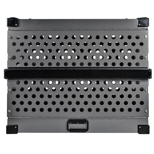 K9 KENNEL BOSS Wire Dog Crate Medium 2.98-ft L x 2.1-ft W x 2.41-ft H -D3-0334