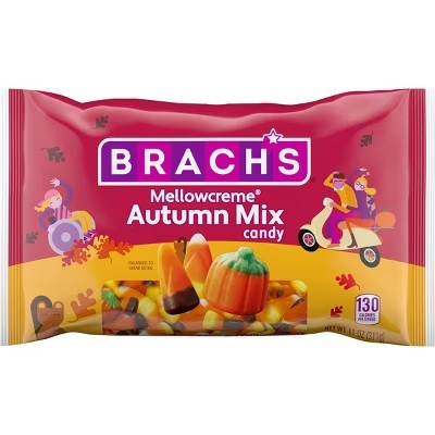 Brach's Autumn Fall Harvest Mix Candy Corn - 11oz (Qty: 17) - C48