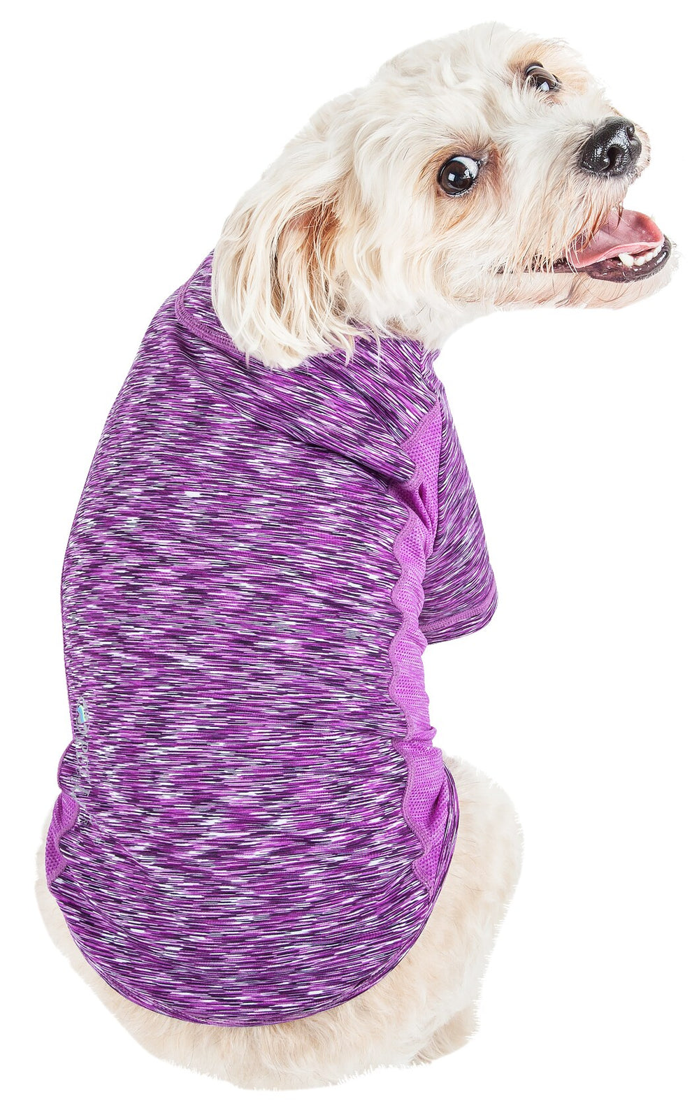 Pet Life Purple Dog/Cat Pet T-shirt Medium - K12 - 601