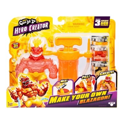 Heroes of Goo Jit Zu Blazagon Hero Creator Figure Kit - G13 - 1776
