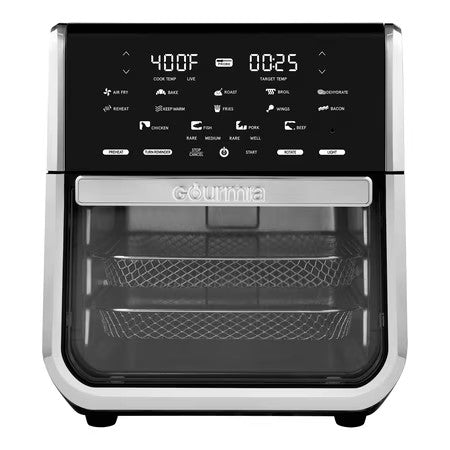 Gourmia All-in-One 14-Quart Air Fryer, Oven, Rotisserie, Dehydrator with Temperature Probe, - M11 - 569