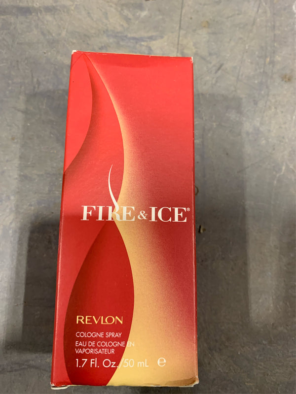 Fire & Ice/Revlon Cologne Spray 1.7 Oz Women - B6 - 1124 -L6-1537