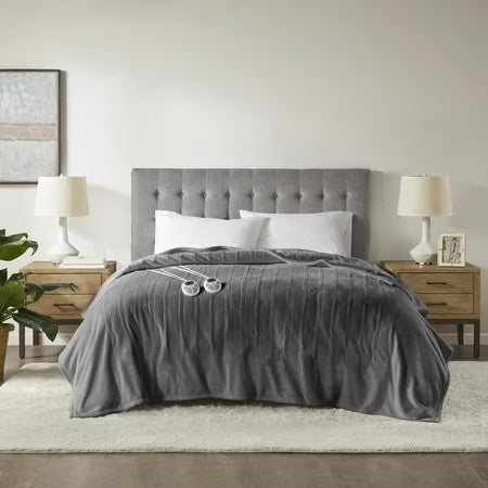 Serta King Electric Polyester Blanket – C16 Appears New