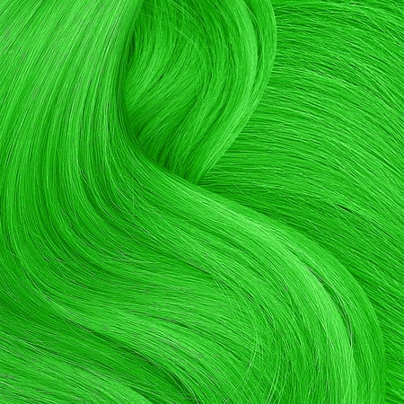 Punky Color Temporary Hair Color Spray, Jaguar Green, 3.5 oz - B6 - 1528