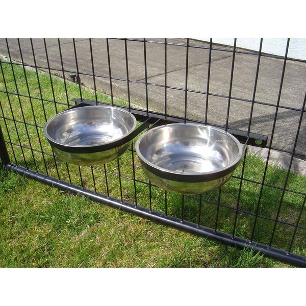 Lucky Dog Static 2-Bowl System - F5 - 879