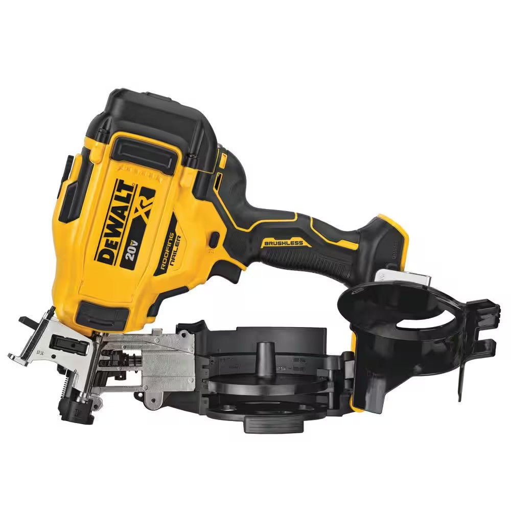 20-Volt MAX 15-Degree Cordless Roofing Nailer (Tool-Only) 1780