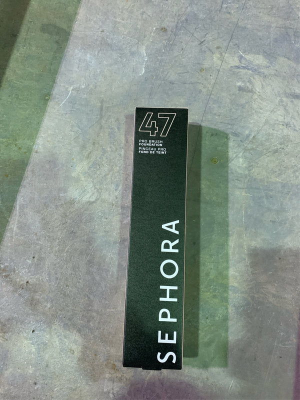 (Pack of 2) SEPHORA COLLECTION PRO Foundation Brush #47 - L11 - 270 -B2-0446