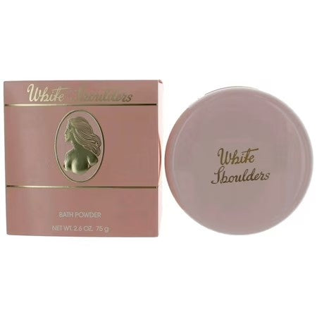 White Shoulders Dusting Powder 2.6 Oz / 75g -F6-0024
