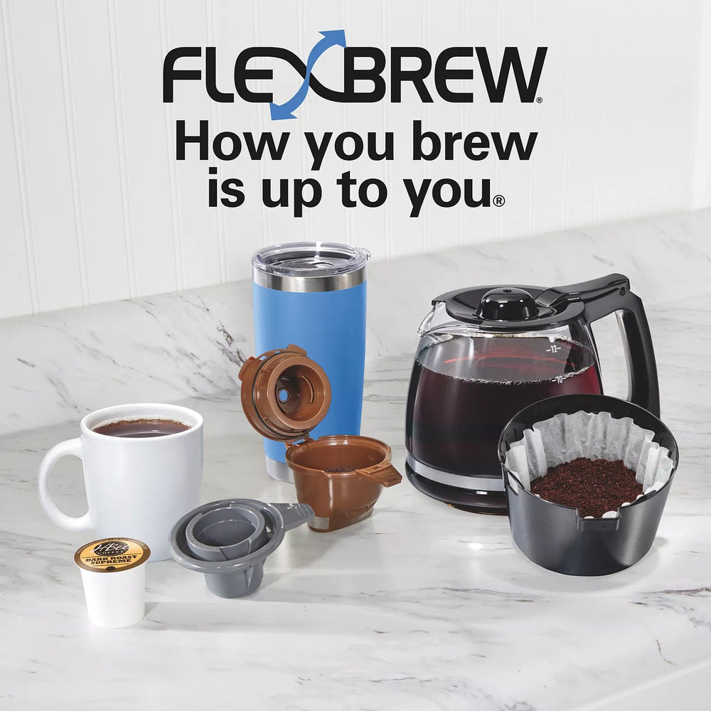 Hamilton Beach FlexBrew Trio Coffee Maker 2