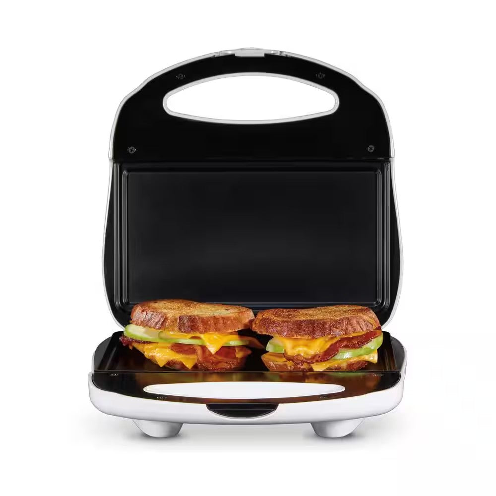 700-Watt White Sandwich Maker 2