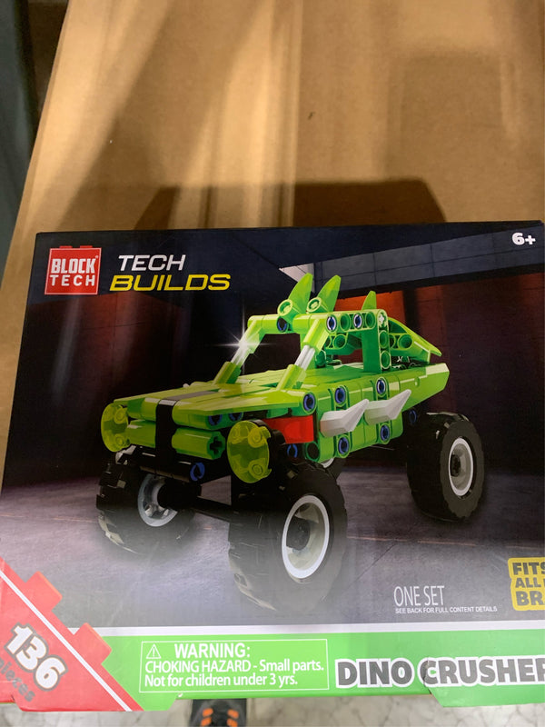 RMS Technic Dino Truck - 1.0 ea -B14-1352 -B14-1353 -B14-1354 -J4-1429 -J4-1430