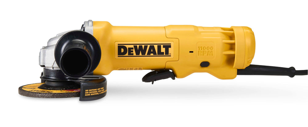 DEWALT 4.5-in 11 Amps Paddle Switch Corded Angle Grinder 853
