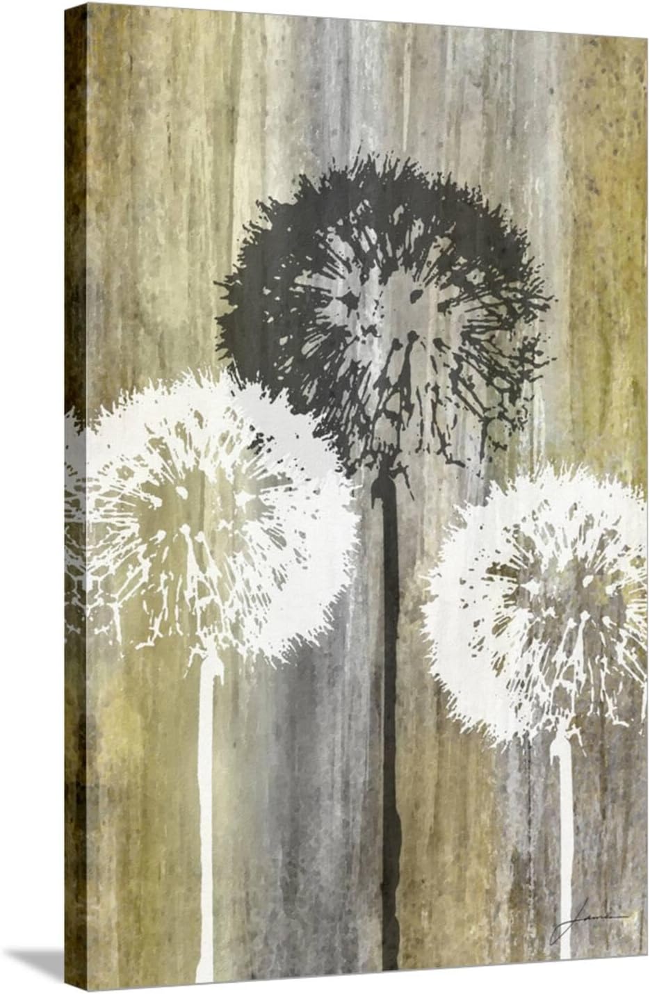ART.COM Stretched Canvas Print Rustic Garden II by James Burghardt, 24" x 36" - G9 - 160