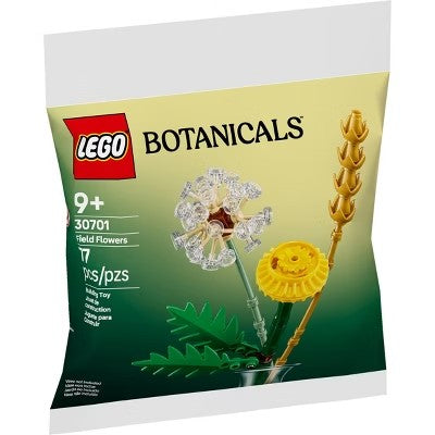 LEGO Botanicals Field Flowers Building Kit - G12 - 282