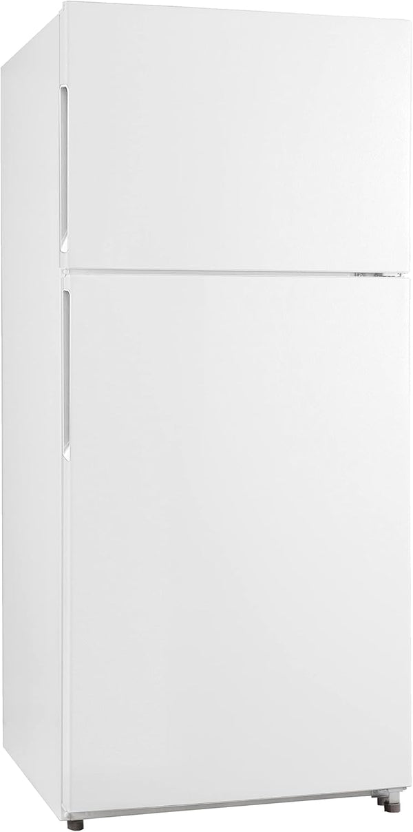 Avanti 18 cu.ft Frost-Free Apartment Refrigerator (White) – B40 Appears New
