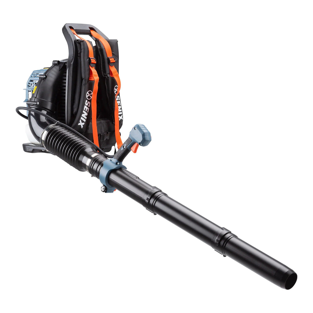 SENIX 4QL 49-cc 4-cycle 600-CFM 200-MPH Gas Backpack Leaf Blower - 1385