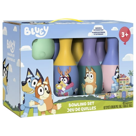 Hedstrom Kids Bowling Set, Bluey - J14 - 657