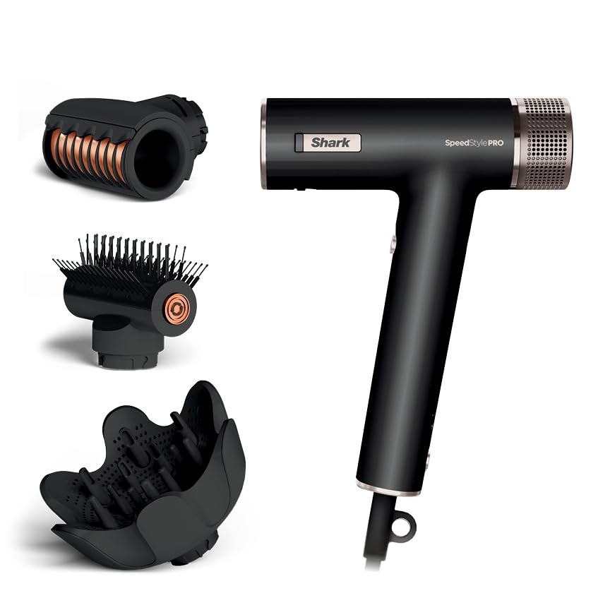 Shark SpeedStyle Pro High-Velocity Hair Dryer — F56