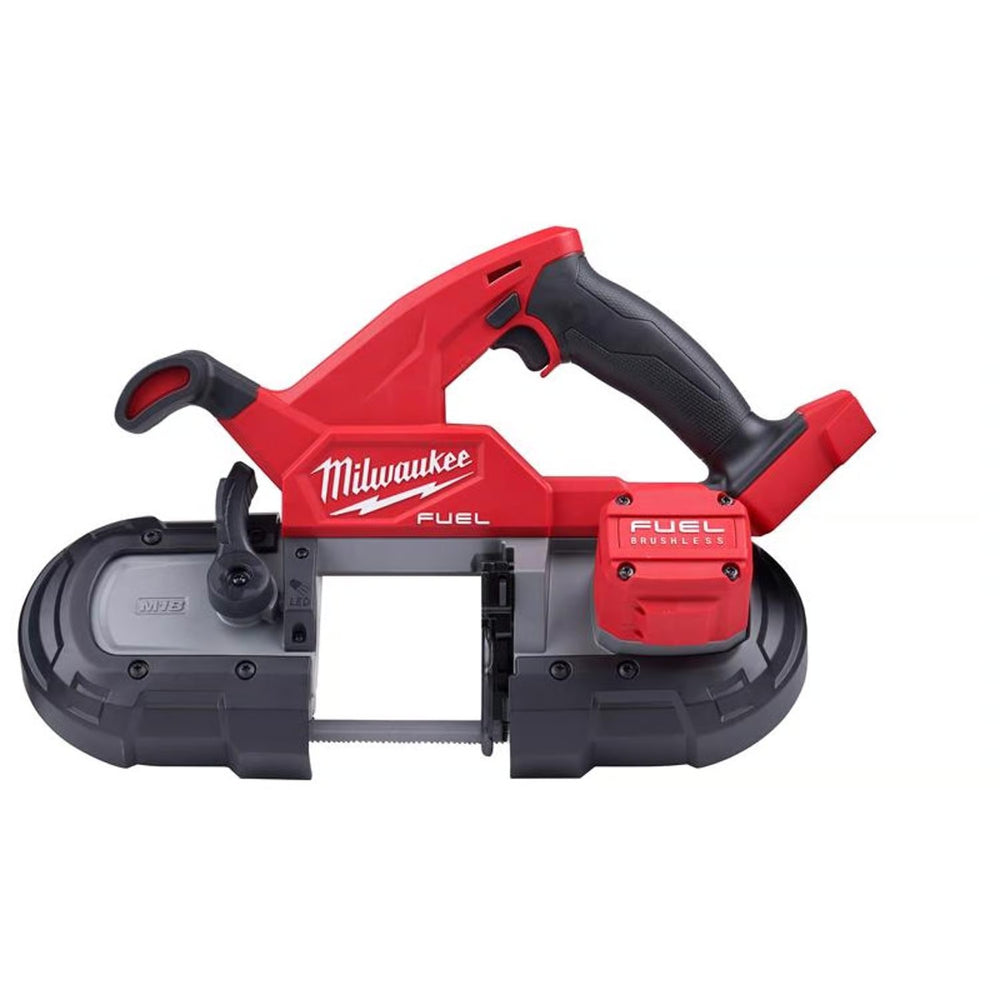 Milwaukee M18 FUEL Cordless Brushless 3-1/4 in. Compact Band Saw Tool Only 444