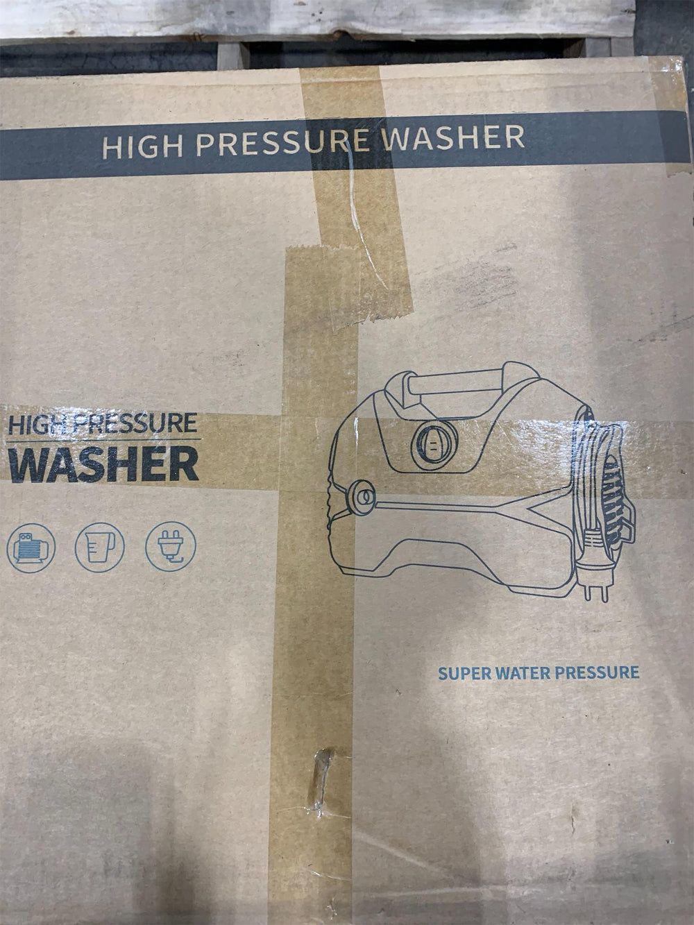 Electric Pressure Washer 2176 PSI 3000W High Pressure Power Washer with 23 ft Hose, Foam Kettle, 3 Function Sprayer for Cars, Driveways, Fences, Patios -K11-0580