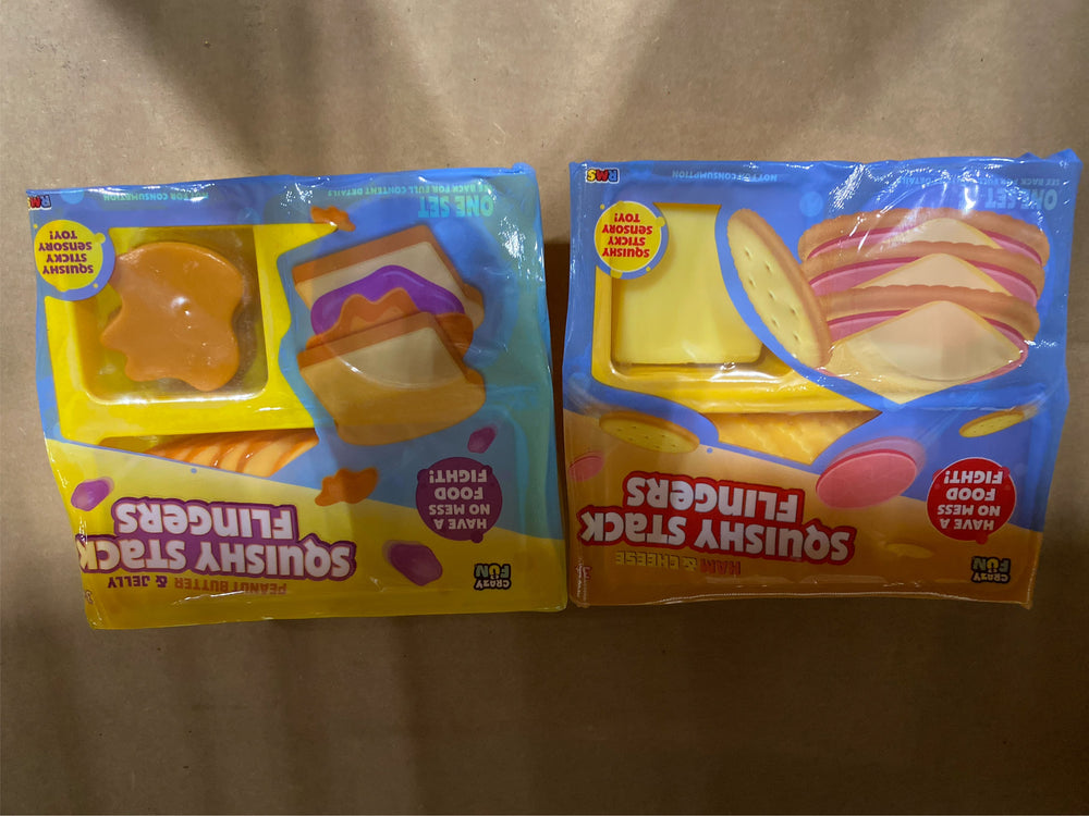 Lot of 2 - Squishy Stack Flingers - K14 - 1893
