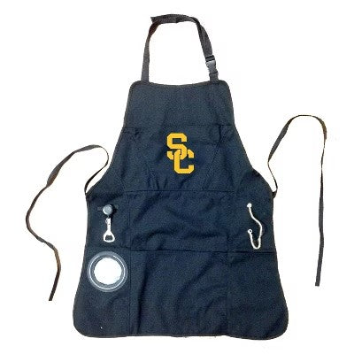 Grill Apron, Black, University of Southern California - F12 - 1153