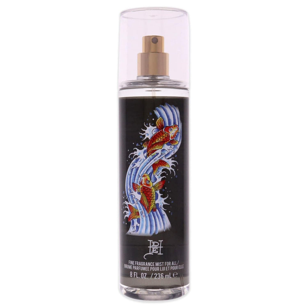 (Lot of 2) Ed Hardy Fragrance Mist, Koi Wave, Body Spray for Men & Women, 8.0 fl oz - G11 - 1094