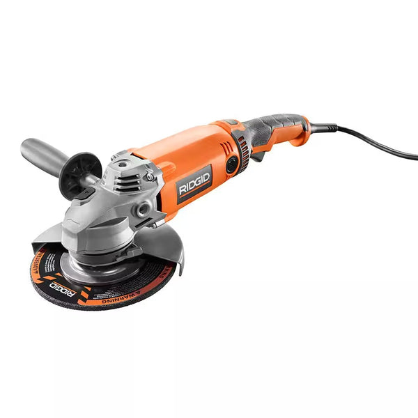 15 Amp Corded 7 in. Twist Handle Angle Grinder - 1550