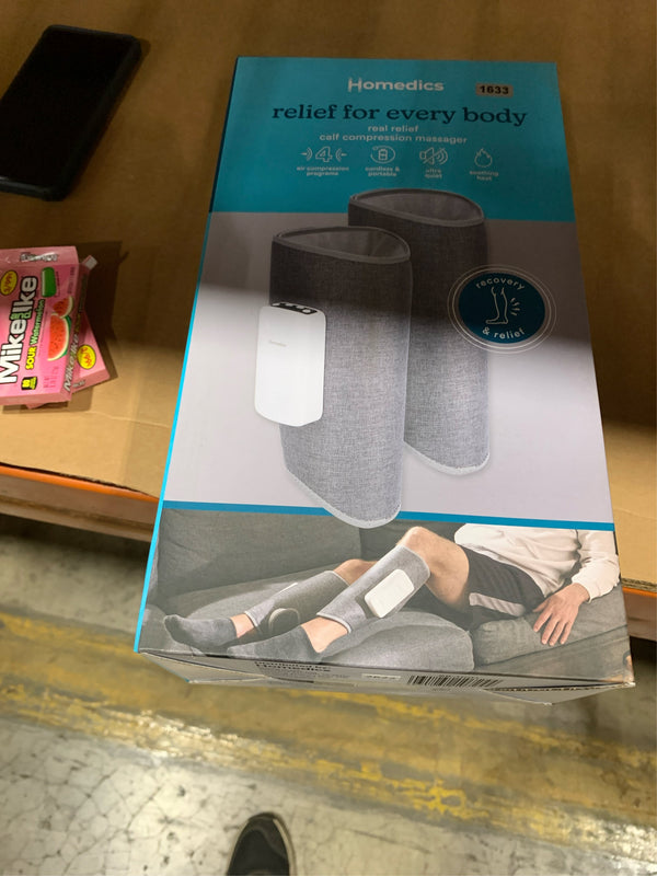 HoMedics Real Relief Calf Compression Massagers - A7-1166 -A7-1167 -A7-1168 -A7-1169 -A7-1170 -J9-1633 -J9-1634