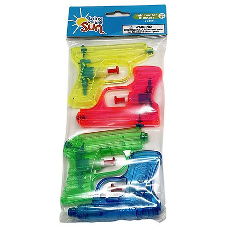 Bring On The Sun Mini Water Blaster - 4.0 ea - 5 Packs - 462