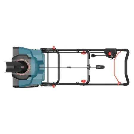 SENIX 21-Inch 15A Corded Electric Push Snow Blower,12-Inch Clearing Depth, 33FT Throw Distance, LED Lights, Foldable Handle 1604