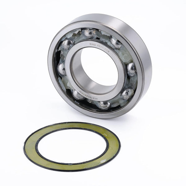 XiKe 1pcs 6317-2RS Deep Groove Ball Bearings with Rubber Seals on Both Sides,ID85 x OD180 x Width 41mm,Used for Low-Power Electric Motors,Automobile and Tractor Gearboxes,General Machines,Tools, Etc -J14-0672