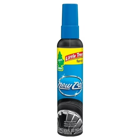 (Pack of 2) Little Trees Air Freshener Spray New Car 3.5 fl oz. - B14 - 666