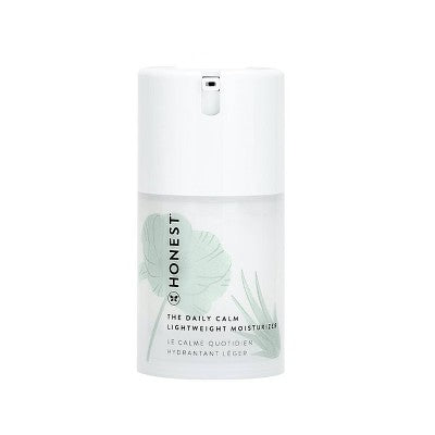 Honest Beauty Sensitive Skin Daily Calm Moisturizer with Hyaluronic Acid and Allantoin - 1.7 fl oz - B7-0399