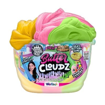 Compound Kings Butter Cloudz Tub Rainbow Sherbet Ice Cream Swirl - B14 - 656