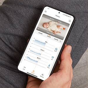 Masimo Stork  Vitals FDA Cleared Smart Home Baby Monitoring System - L11 - 190