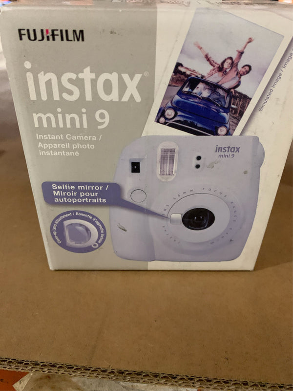 Fujifilm Instax Mini 9 - Smokey White -G4-0011