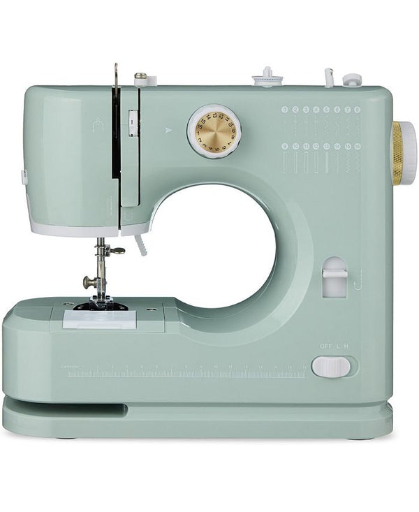 Best Choice Products 55-Piece Sewing Machine Kit for Beginners, w/ 16 Stitch Patterns, Double Stitching - Brown -J2-0361