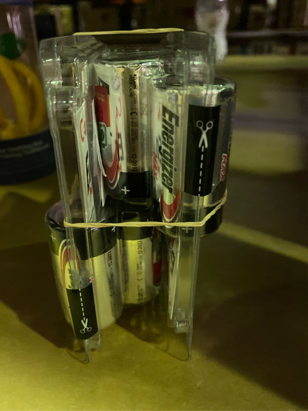 (Lot of 2) Energizer Max C Battery 4-Pack - C4 - 368