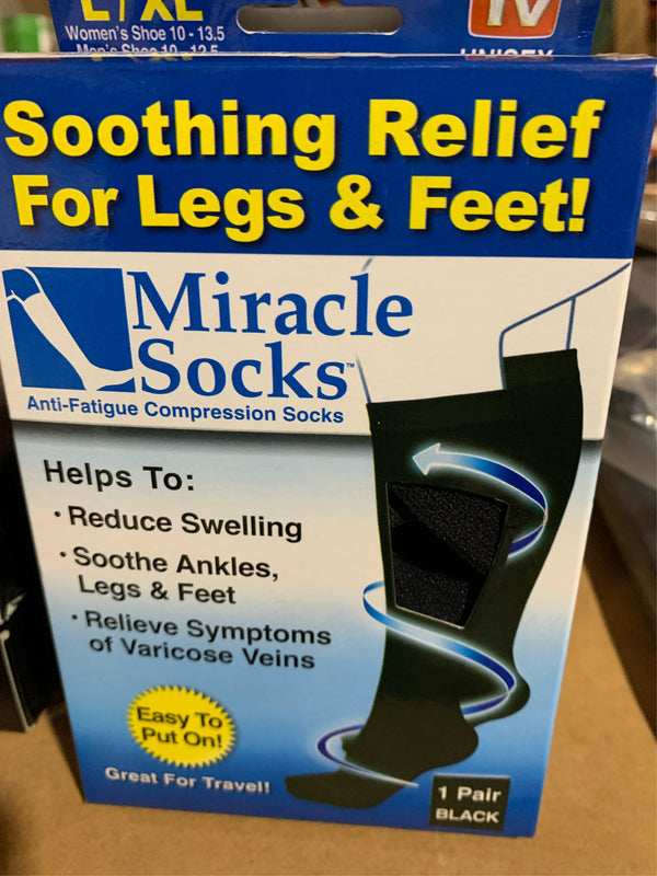 OnTel Miracle Socks Socks, 1 ea -G6-0077