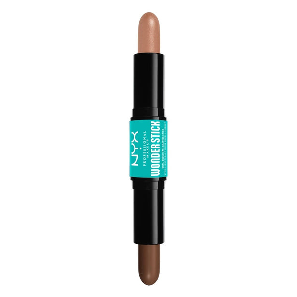 (Pack of 3) NYX Professional Makeup Wonder Stick 2-in-1 Highlight & Contour - 04 Medium - 0.28oz - C5 - 362