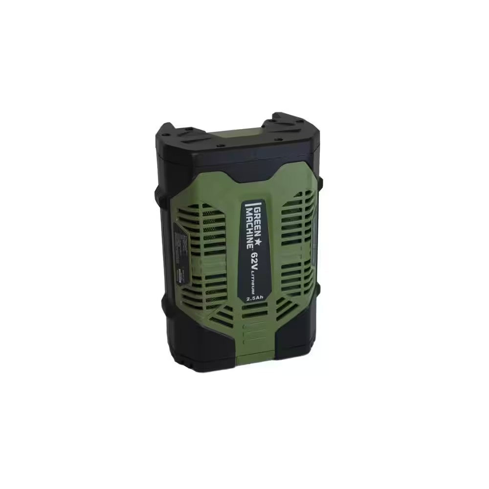 62V 2.5 Ah High Capacity Fade-Free Lithium Power Battery with LED Fuel Gauge with USB Port 515