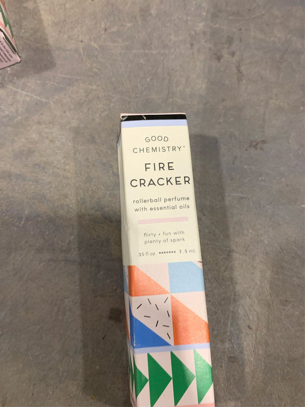 Firecracker by Good Chemistry  Women's Rollerball Perfume - 0.25 fl oz -K10-0554