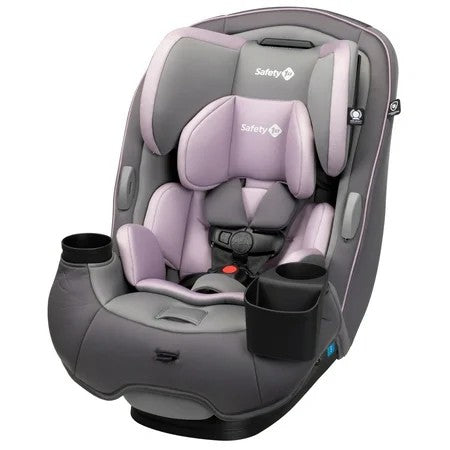 Safety 1st Grow and Go Sprint All-in-One Convertible Car Seat, Cranberry Ice II, Infant & Toddler, Unisex 1998