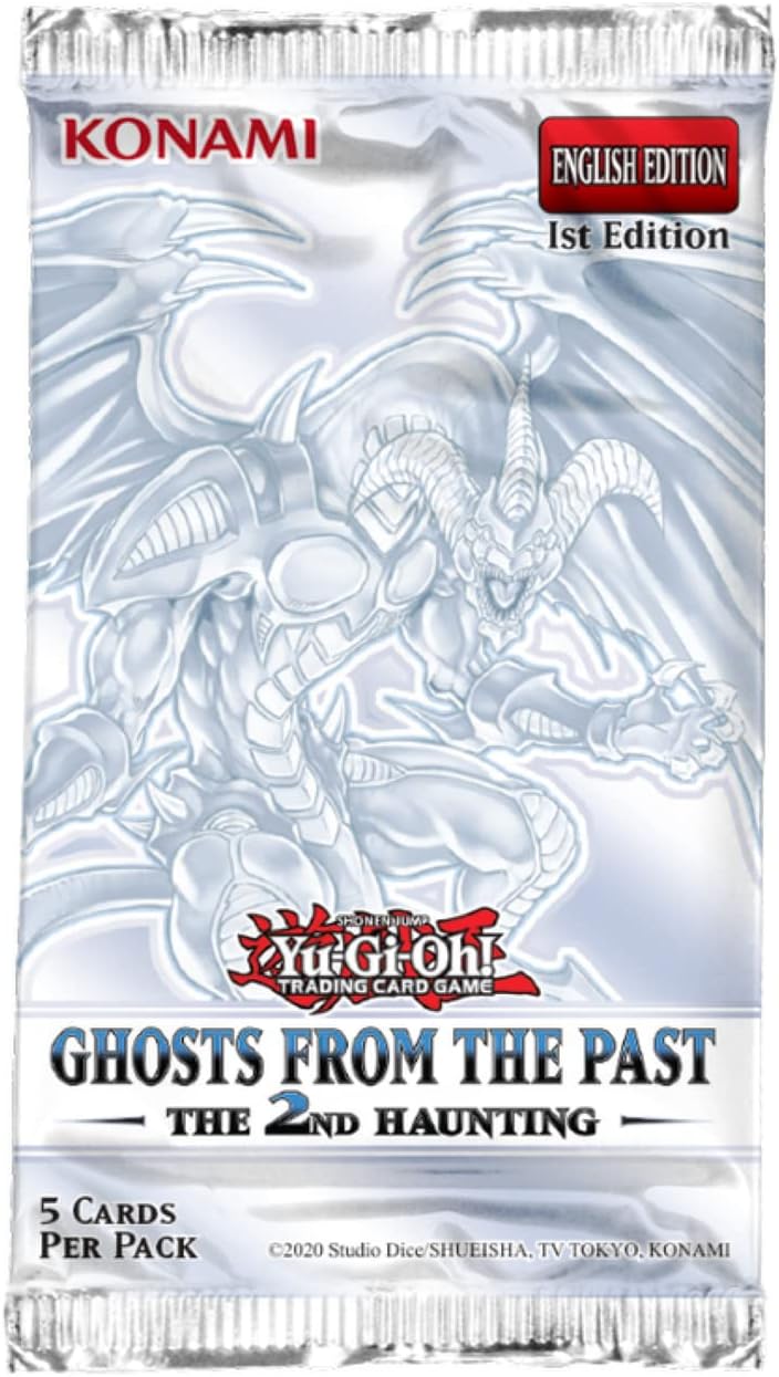 Yu-Gi-Oh! Trading Cards Ghost from The Past, Multicolor 1365