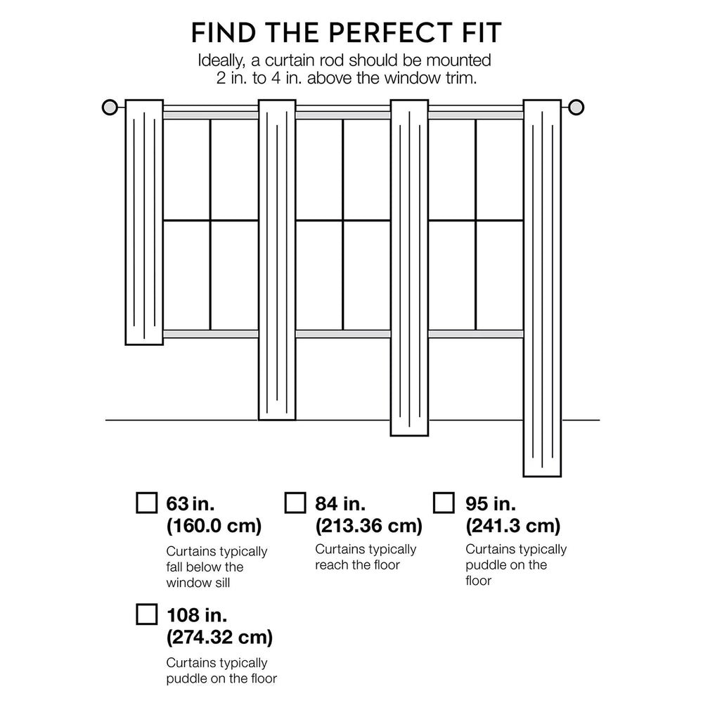 Linnea Window Curtain -B12-1287 -B1295
