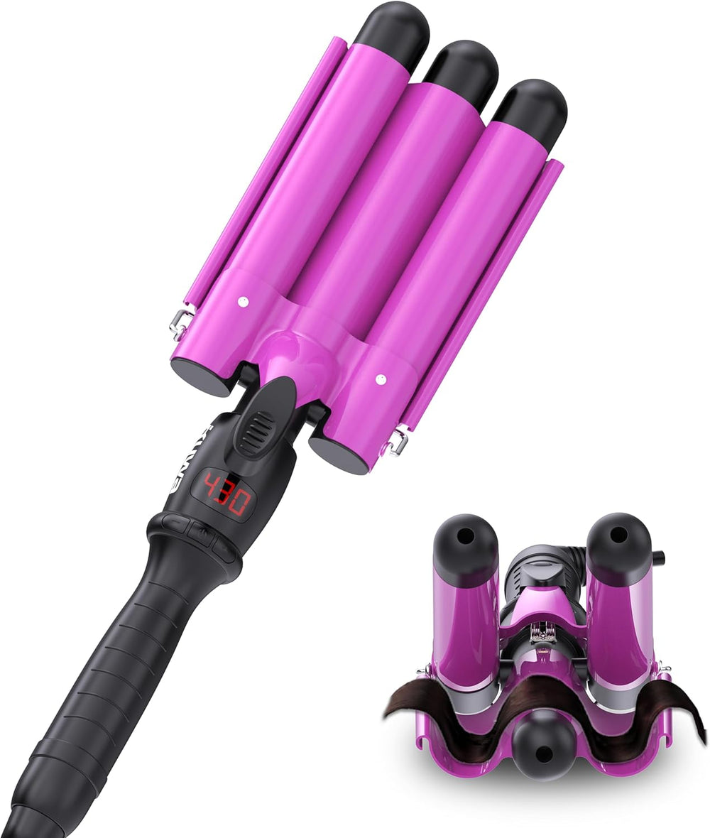 KUWA Triple-Barrel Hair Waver — F65