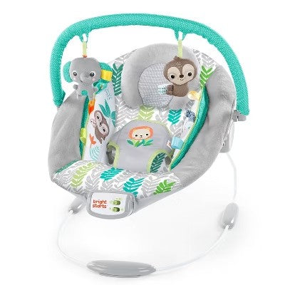 Bright Starts Bouncer - Jungle Vines 71