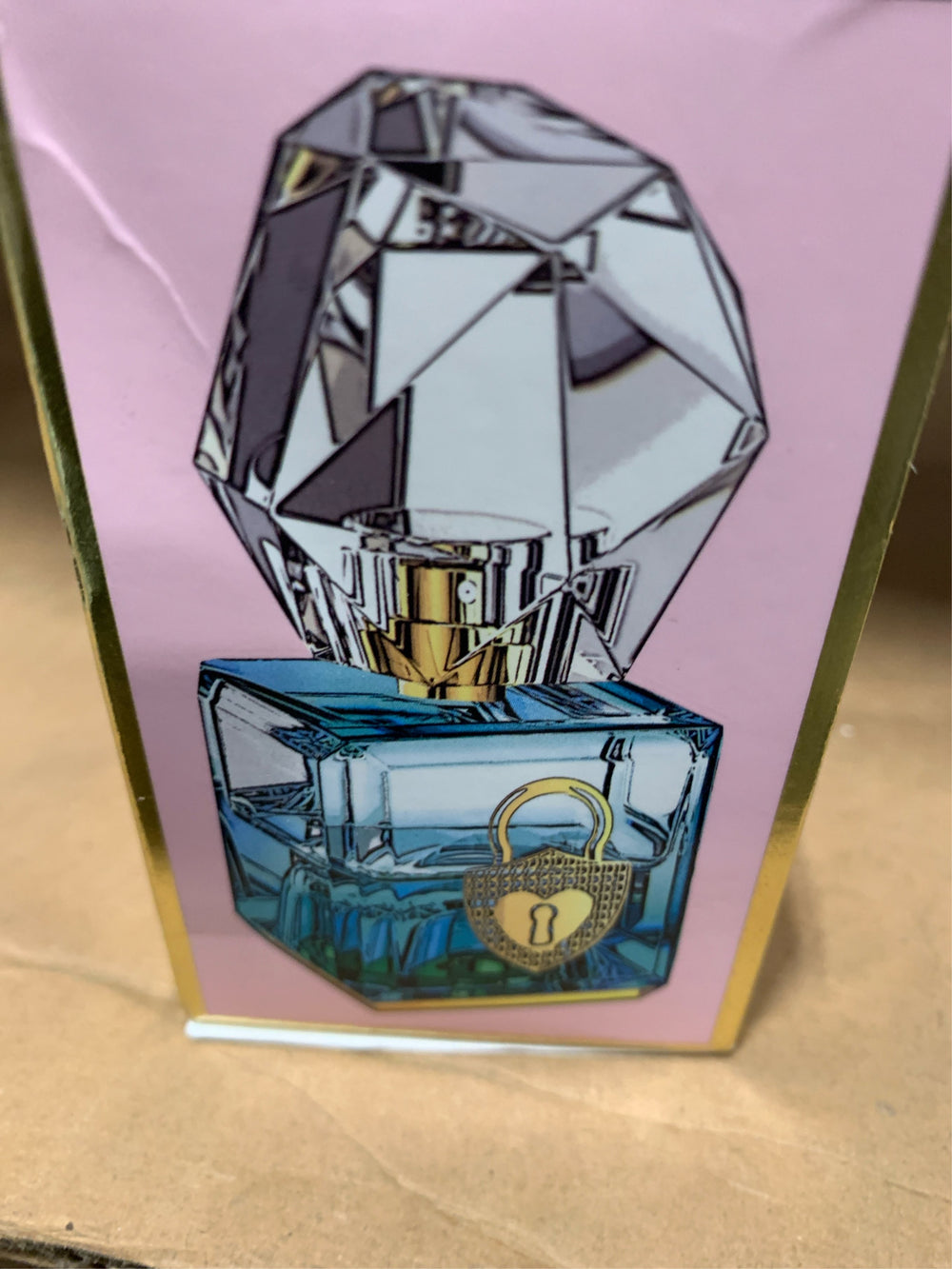 Juicy Couture OUI Play Sparkling Rebel Eau De Parfum, Perfume for Women, 0.5 oz -L3-1518